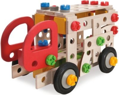 Eichhorn Constructor Feuerwehrauto Конструктор пожарная машина