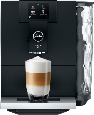 JURA JURA Kaffeevollautomat 15493 ENA 8 Full Metropolitan Black (EC)  Полностью автоматическая кофемашина JURA 15493 ENA 8 Full Metropolitan Black (EC)