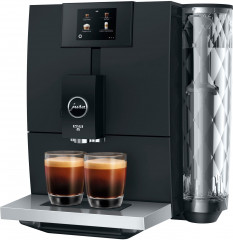 JURA JURA Kaffeevollautomat 15493 ENA 8 Full Metropolitan Black (EC)  Полностью автоматическая кофемашина JURA 15493 ENA 8 Full Metropolitan Black (EC)
