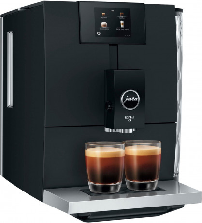JURA JURA Kaffeevollautomat 15493 ENA 8 Full Metropolitan Black (EC)  Полностью автоматическая кофемашина JURA 15493 ENA 8 Full Metropolitan Black (EC)
