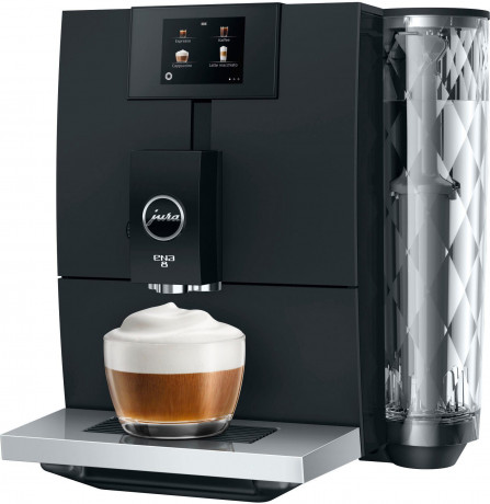 JURA JURA Kaffeevollautomat 15493 ENA 8 Full Metropolitan Black (EC)  Полностью автоматическая кофемашина JURA 15493 ENA 8 Full Metropolitan Black (EC)