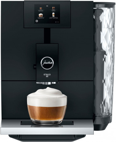 JURA JURA Kaffeevollautomat 15493 ENA 8 Full Metropolitan Black (EC)  Полностью автоматическая кофемашина JURA 15493 ENA 8 Full Metropolitan Black (EC)