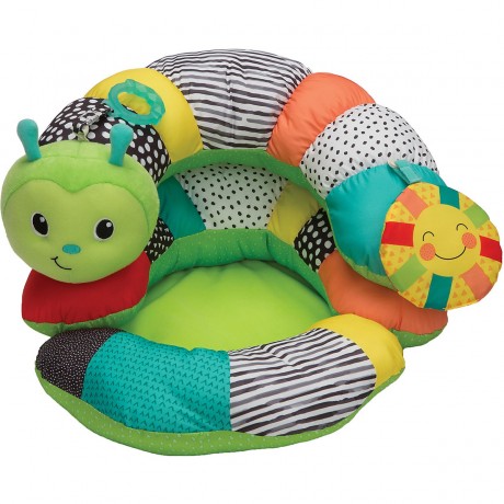 Infantino Infantino Kissen zur Unterstutzung von Bauchlage und Sitzen Подушка Infantino для поддержки лежачего положения и сидения