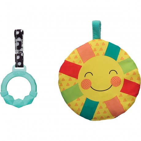 Infantino Infantino Kissen zur Unterstutzung von Bauchlage und Sitzen Подушка Infantino для поддержки лежачего положения и сидения