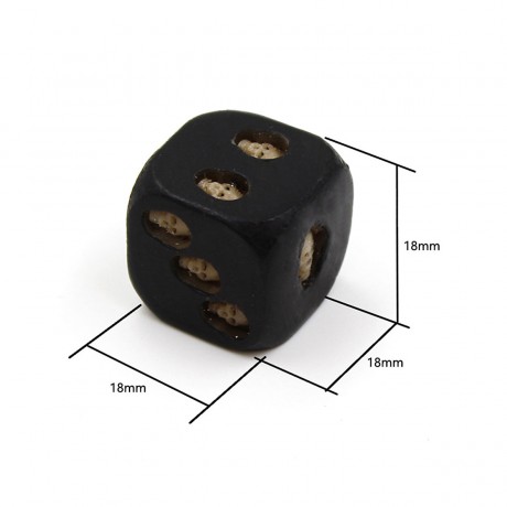 Vicabo Wurfel Totenkopf-5tlg Wurfelspiele fur Kinder Кости черепа 5 частей Игры в кости для детей