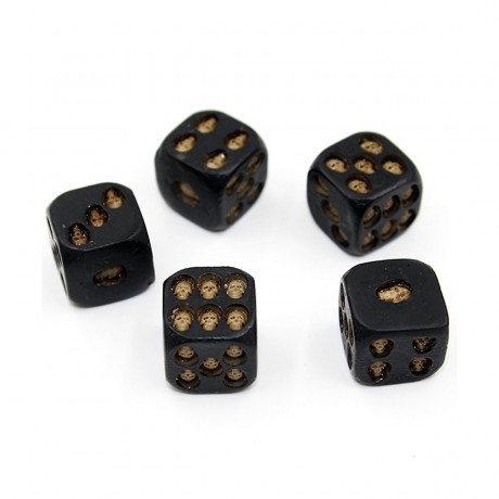 Vicabo Wurfel Totenkopf-5tlg Wurfelspiele fur Kinder Кости черепа 5 частей Игры в кости для детей