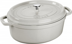 Staub Staub Br\u00e4ter Cocotte 29cm oval  Weiss Staub Br&amp;gt;4ter Кокотка 29см овал