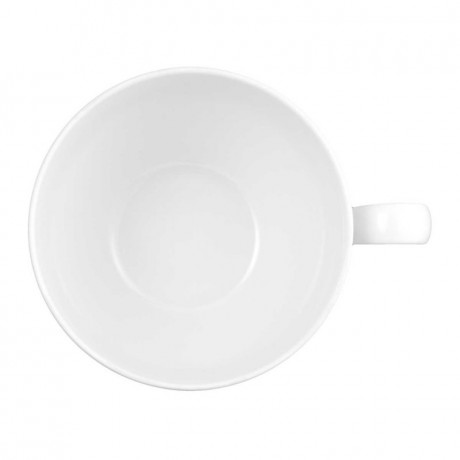 Seltmann Weiden Seltmann Weiden Trio Weiss Milchkaffeeobertasse 0,39 L Чашка для кофе с молоком Seltmann Weiden Trio Weiss 0,39 л