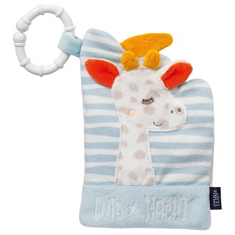 Fehn Stoffbuch Gute Nacht Тканевая книга спокойной ночи