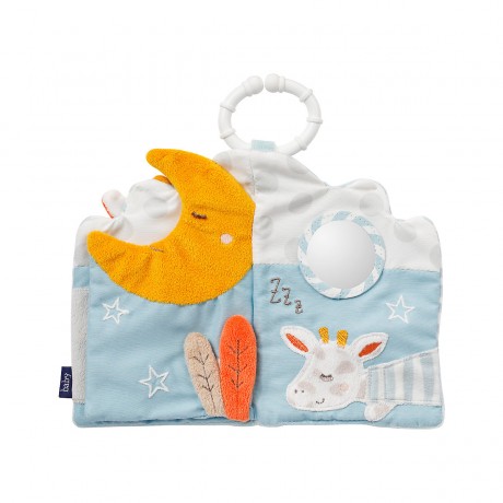 Fehn Stoffbuch Gute Nacht Тканевая книга спокойной ночи