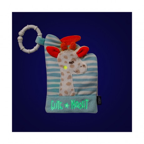 Fehn Stoffbuch Gute Nacht Тканевая книга спокойной ночи