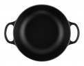 Le Creuset LE CREUSET Br\u00e4ter 22cm schwarz SIGNATURE schwarz LE CREUSET Br>4ter 22см черный SIGNATURE