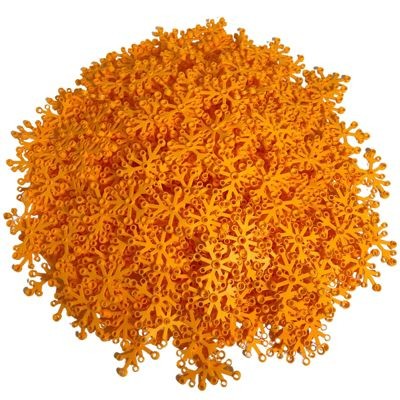 LEGO LEGO 6x5 Blatter Hellorange - 250 Stuck - Bright Orange Leaf 2417 LEGO 6x5 листья светло-оранжевые — 250 штук — ярко-оранжевый лист 2417