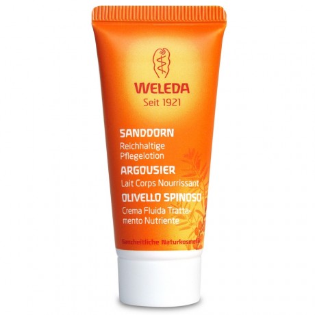 Weleda (Веледа) Sanddorn Reichhaltige Pflegelotion Bodylotion Lotionen, 200 мл