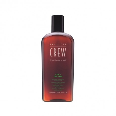 American Crew 3 In 1 Tea Tree  Чайное дерево 3-в-1
