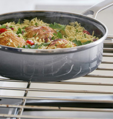 Merten &amp; Storck MERTEN &amp; STORCK Servierpfanne galaxy grey COOKWARE grau Сервировочная кастрюля MERTEN &amp;amp; STORCK галактика серая ПОСУДА