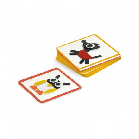 DJECO Конструктор Геоанимо Конструктор Геоанимо