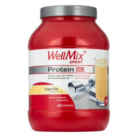 WellMix Sport Protein Протеин 90 Vanille-Geschmack 900 г