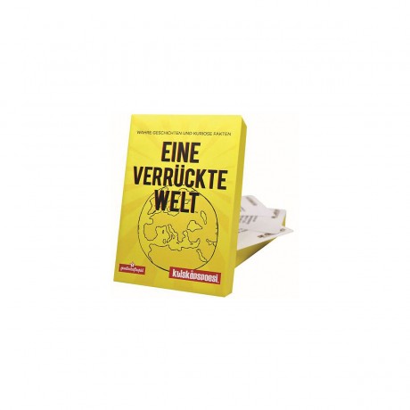 Pegasus Spiele Eine verruckte Welt (Kartenspiel) Безумный мир (карточная игра)