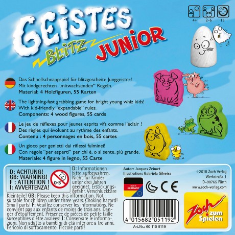 Zoch Geistesblitz Junior Мозговой штурм Младший