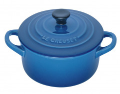 Le Creuset LE CREUSET Mini Cocotte Marseille blau LE CREUSET Mini Cocotte Марсель