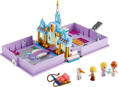 LEGO LEGO Disney Princess 43175 Annas und Elsas Marchenbuch LEGO Disney Princess 43175 Книга сказок Анны и Эльзы