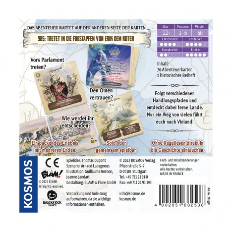 Kosmos Cartaventura Vinland Каравентура Винланд