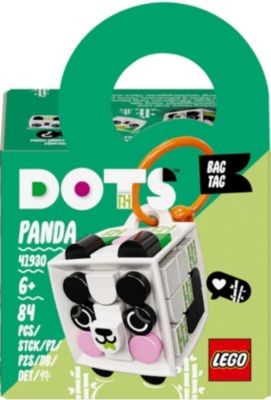 LEGO LEGO DOTS 41930 Taschenanhanger Panda Подвеска для сумки с пандой LEGO DOTS 41930