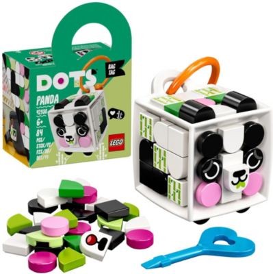 LEGO LEGO DOTS 41930 Taschenanhanger Panda Подвеска для сумки с пандой LEGO DOTS 41930