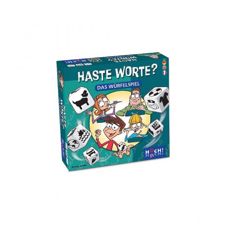HUCH! Haste Worte Das Wurfelspiel У тебя есть слова? Игра в кости