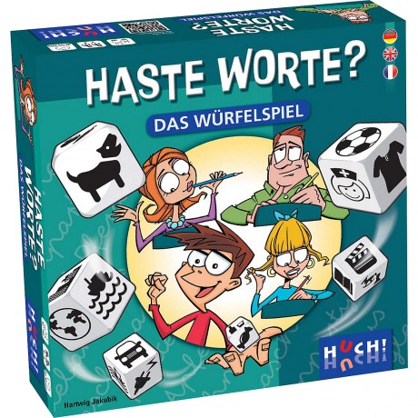 HUCH! Haste Worte Das Wurfelspiel У тебя есть слова? Игра в кости