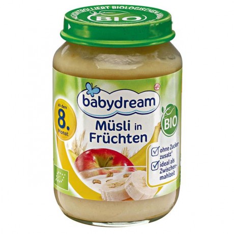 babydream Bio Musli in Fruchten 190 г