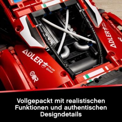LEGO LEGO Technic 42125 Ferrari 488 GTE “AF Corse 51” LEGO Technic 42125 Ferrari 488 GTE «AF Corse 51»