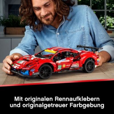 LEGO LEGO Technic 42125 Ferrari 488 GTE “AF Corse 51” LEGO Technic 42125 Ferrari 488 GTE «AF Corse 51»