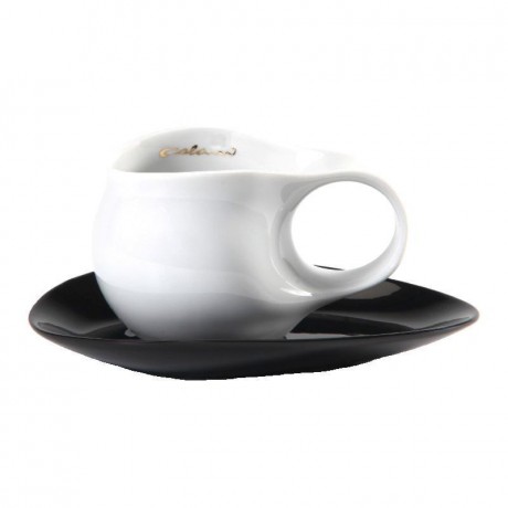 Luigi Colani Luigi Colani Porzellan Ab ovo Black & White Espressotasse 2-tlg. 0,08 L Luigi Colani фарфоровая чашка для эспрессо Ab ovo Black &amp; White 2 шт. 0,08 л