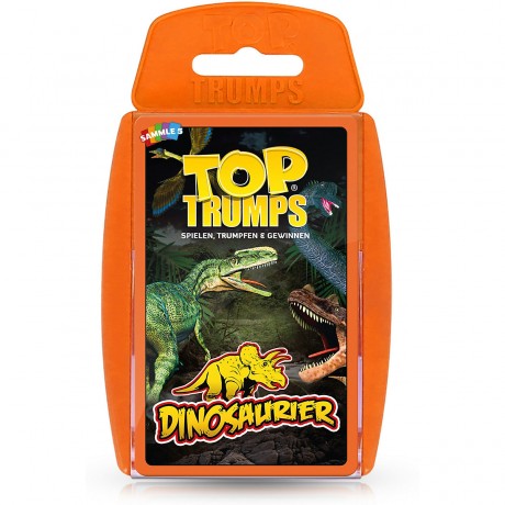 Winning Moves Top Trumps Dinosaurier Лучшие динозавры Трампа