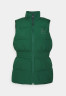 Tommy Hilfiger SORONA BALL WAISTED PUFF VEST Waistcoat prep green ЖИЛЕТ SORONA BALL WAISTED PUFF Жилет подготовка зеленый