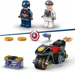 LEGO LEGO Marvel Super Heroes 76189 Duell zwischen Captain America und Hydra LEGO Marvel Super Heroes 76189 Дуэль между Капитаном Америкой и Гидрой