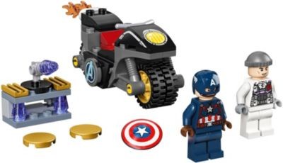 LEGO LEGO Marvel Super Heroes 76189 Duell zwischen Captain America und Hydra LEGO Marvel Super Heroes 76189 Дуэль между Капитаном Америкой и Гидрой