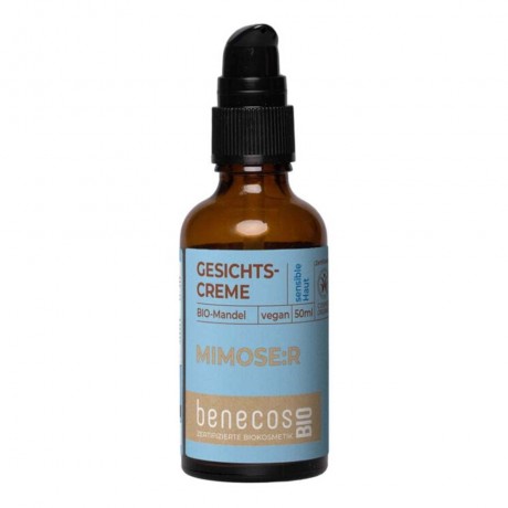 benecos Mandel Gesichtscreme 50ml  Миндаль крем для лица 50мл