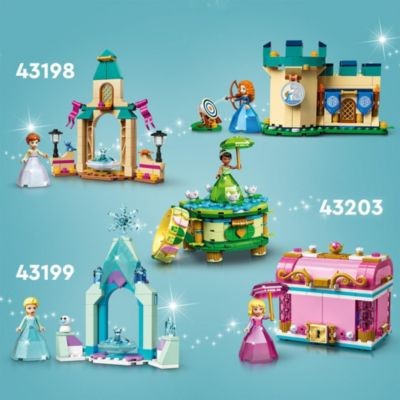 LEGO LEGO Disney 43199 Elsas Schlosshof LEGO Disney 43199 Двор замка Эльзы