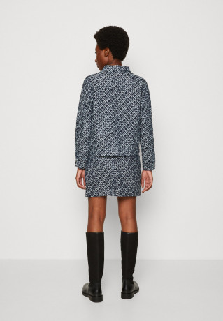 Tommy Hilfiger JACKET MONOGRAM Summer jacket blue denim КУРТКА MONOGRAM Летняя куртка синий деним