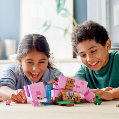 LEGO LEGO Minecraft 21170 Das Schweinehaus LEGO Minecraft 21170 «Свинья»