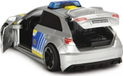 Dickie Toys Audi RS3 Police Audi RS3 Полиция