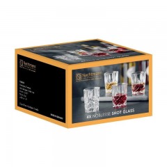 Nachtmann Nachtmann Noblesse Shot / Stamper Glas Set 4-tlg. h: 61 mm / 55 ml  Nachtmann Noblesse Shot/Stamper Glass Набор из 4 предм. высота: 61 мм / 55 мл