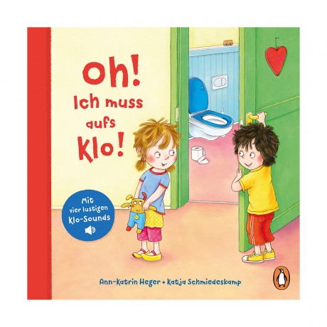 Penguin Junior Verlag Oh! Ich muss aufs Klo! Ой! Мне нужно в туалет!