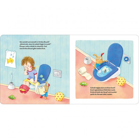 Penguin Junior Verlag Oh! Ich muss aufs Klo! Ой! Мне нужно в туалет!