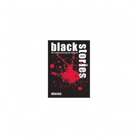 moses. Verlag Black Stories 1 Черные истории 1
