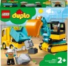 LEGO LEGO DUPLO 10931 Bagger und Laster LEGO DUPLO 10931 Экскаватор и грузовик