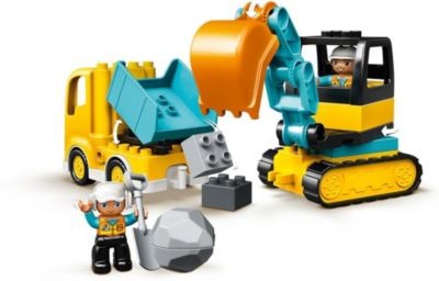 LEGO LEGO DUPLO 10931 Bagger und Laster LEGO DUPLO 10931 Экскаватор и грузовик